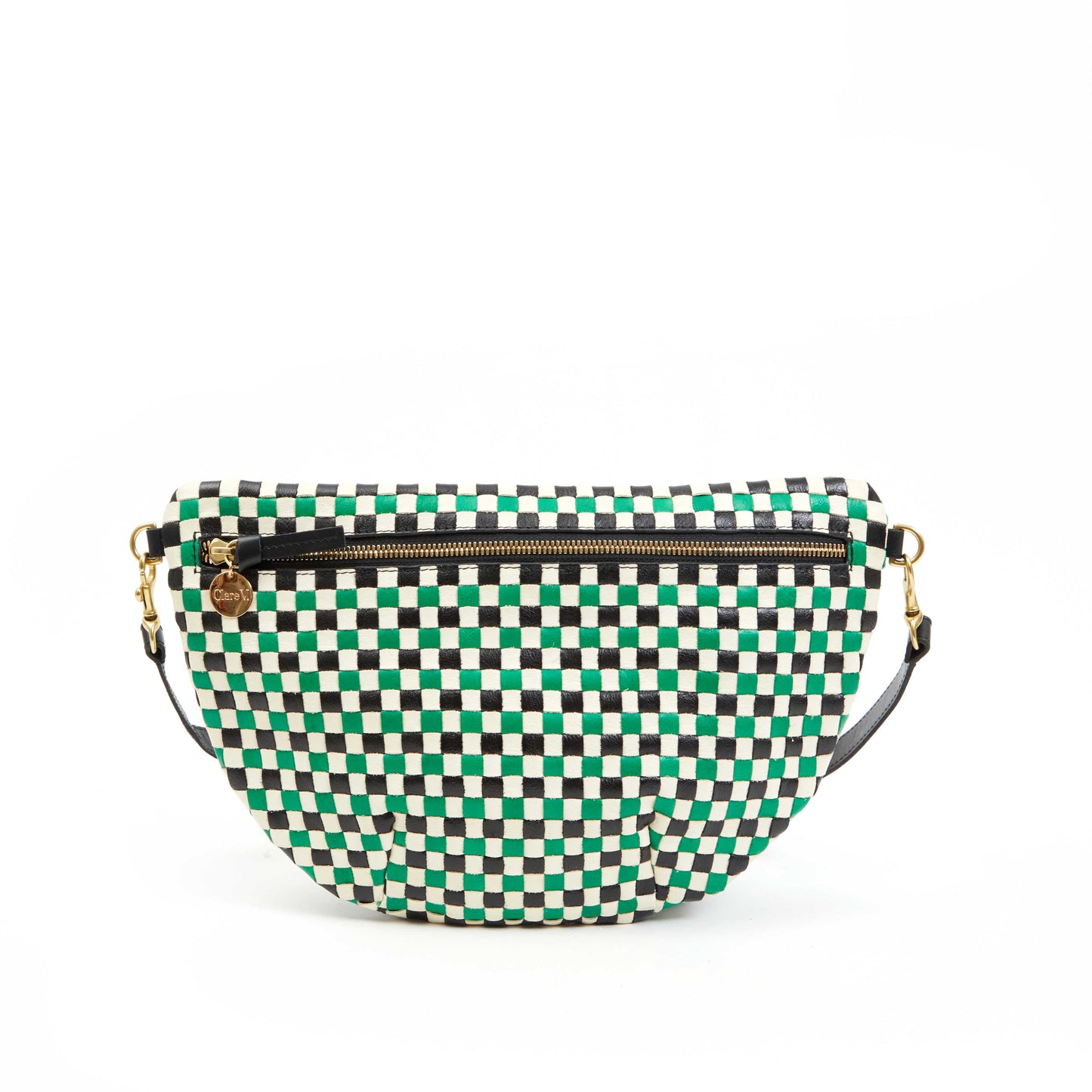Woven Checker Grande Fanny