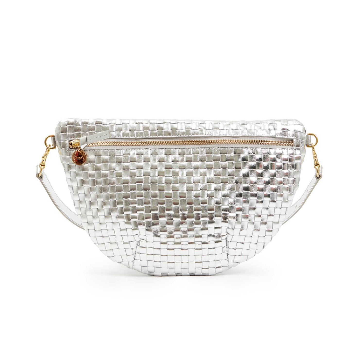 Woven Checker Grande Fanny