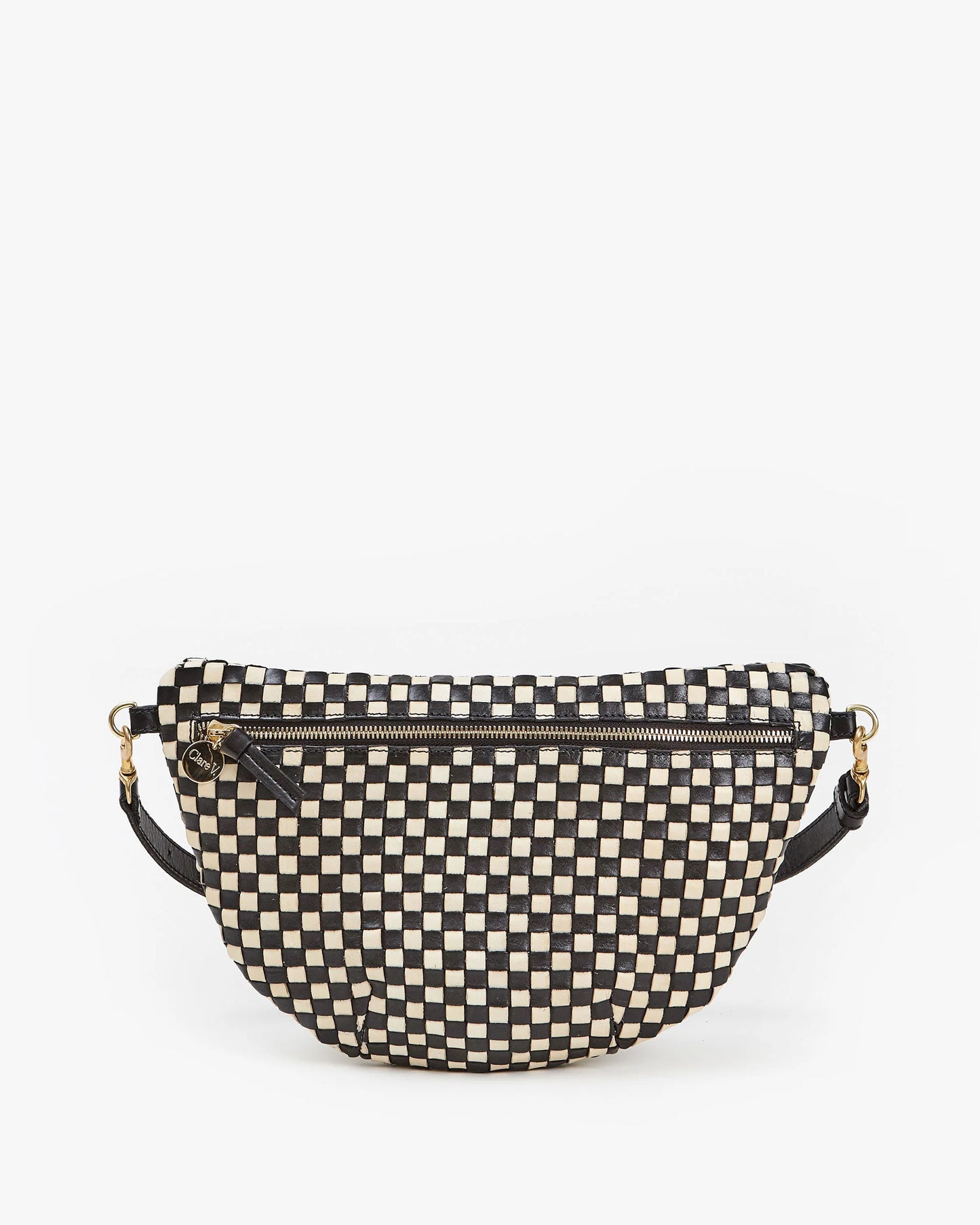 Woven Checker Grande Fanny
