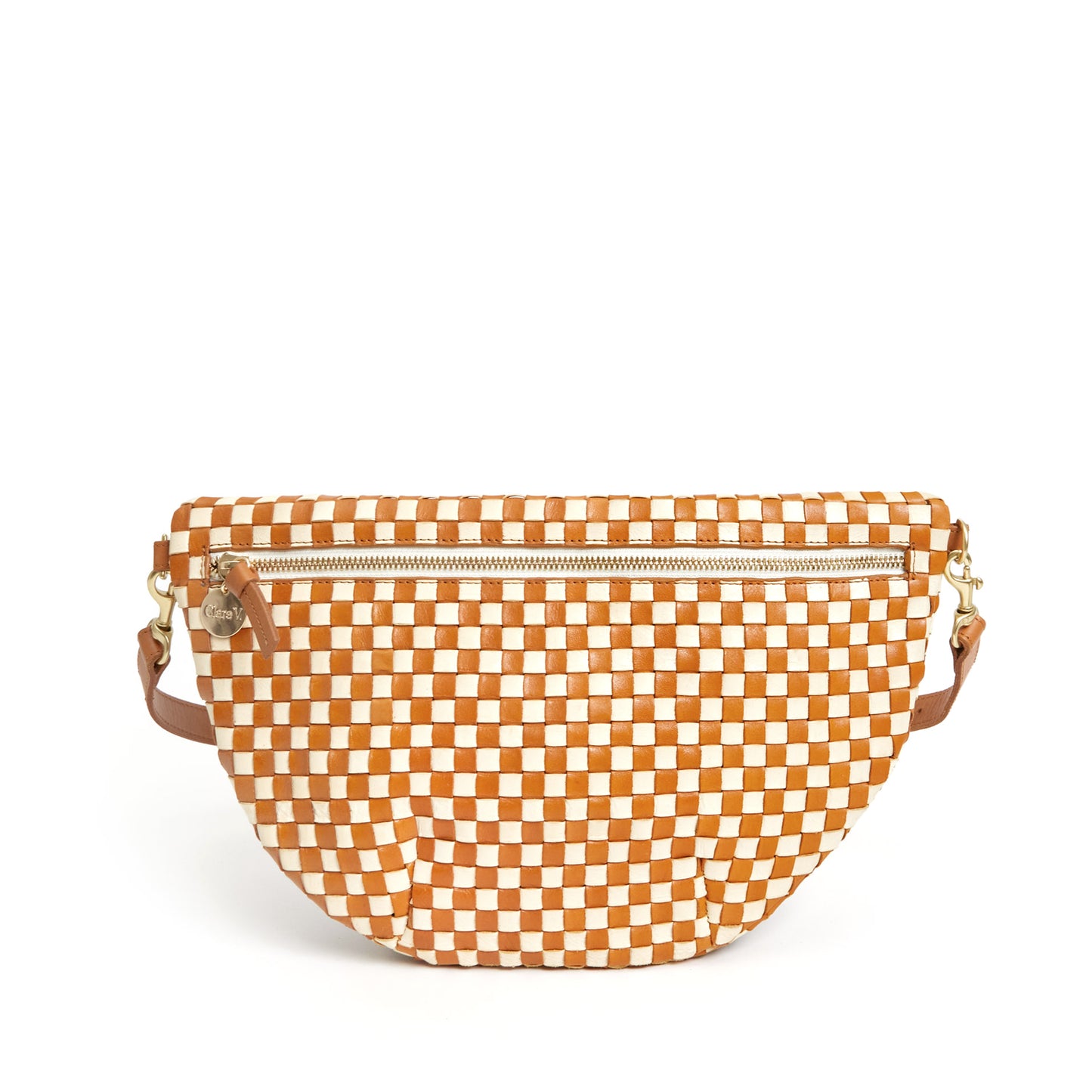 Woven Checker Grande Fanny