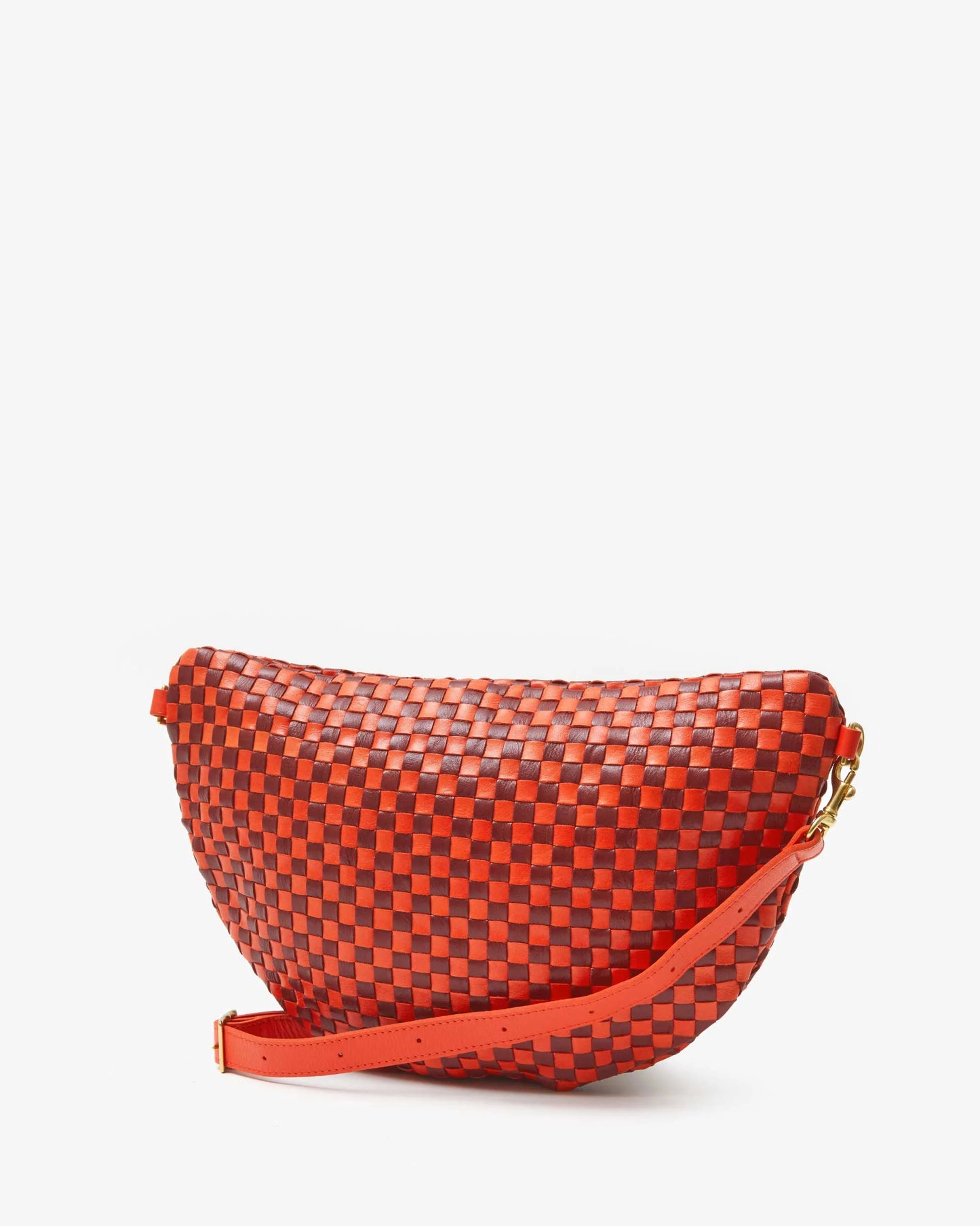 Woven Checker Grande Fanny
