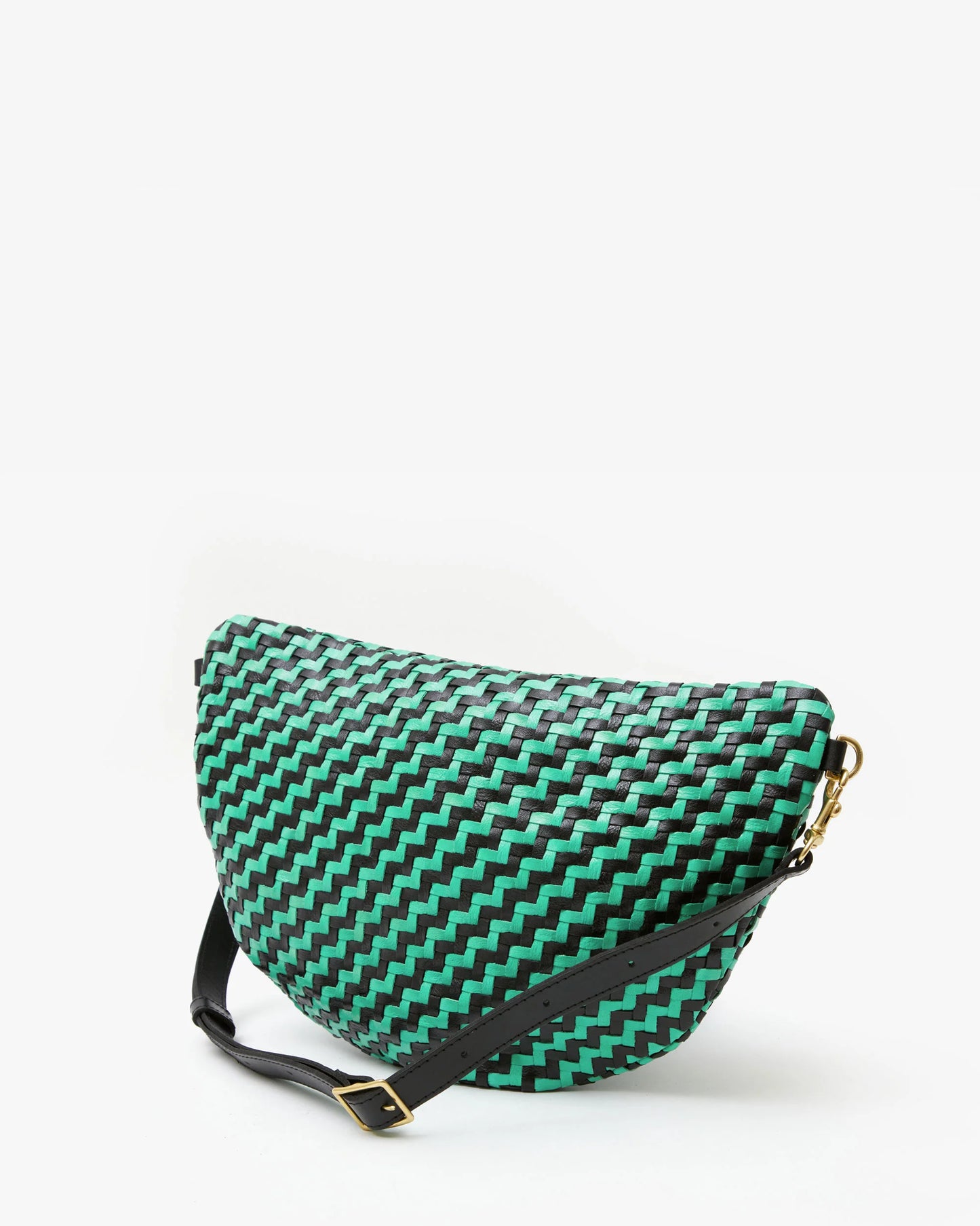 Woven Checker Grande Fanny