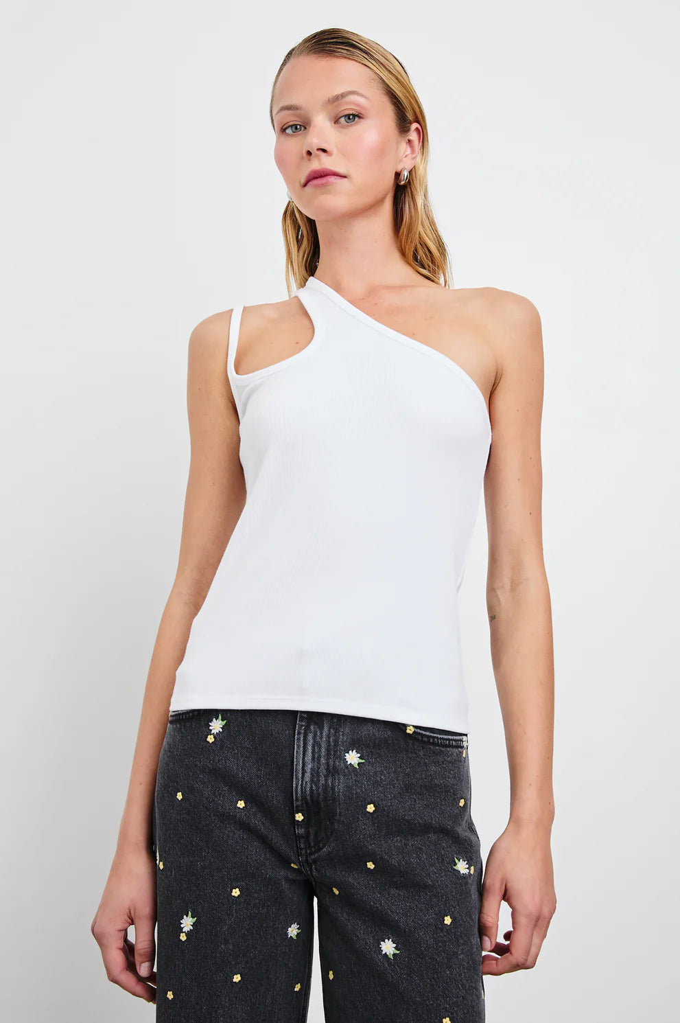 Hira One Shoulder Top