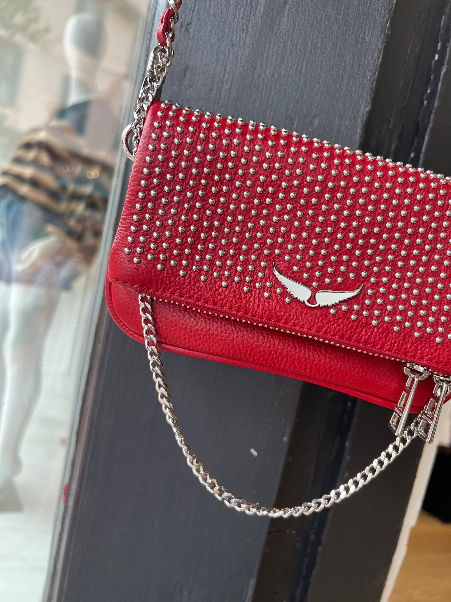 Rock Nano Plumetis Handbag