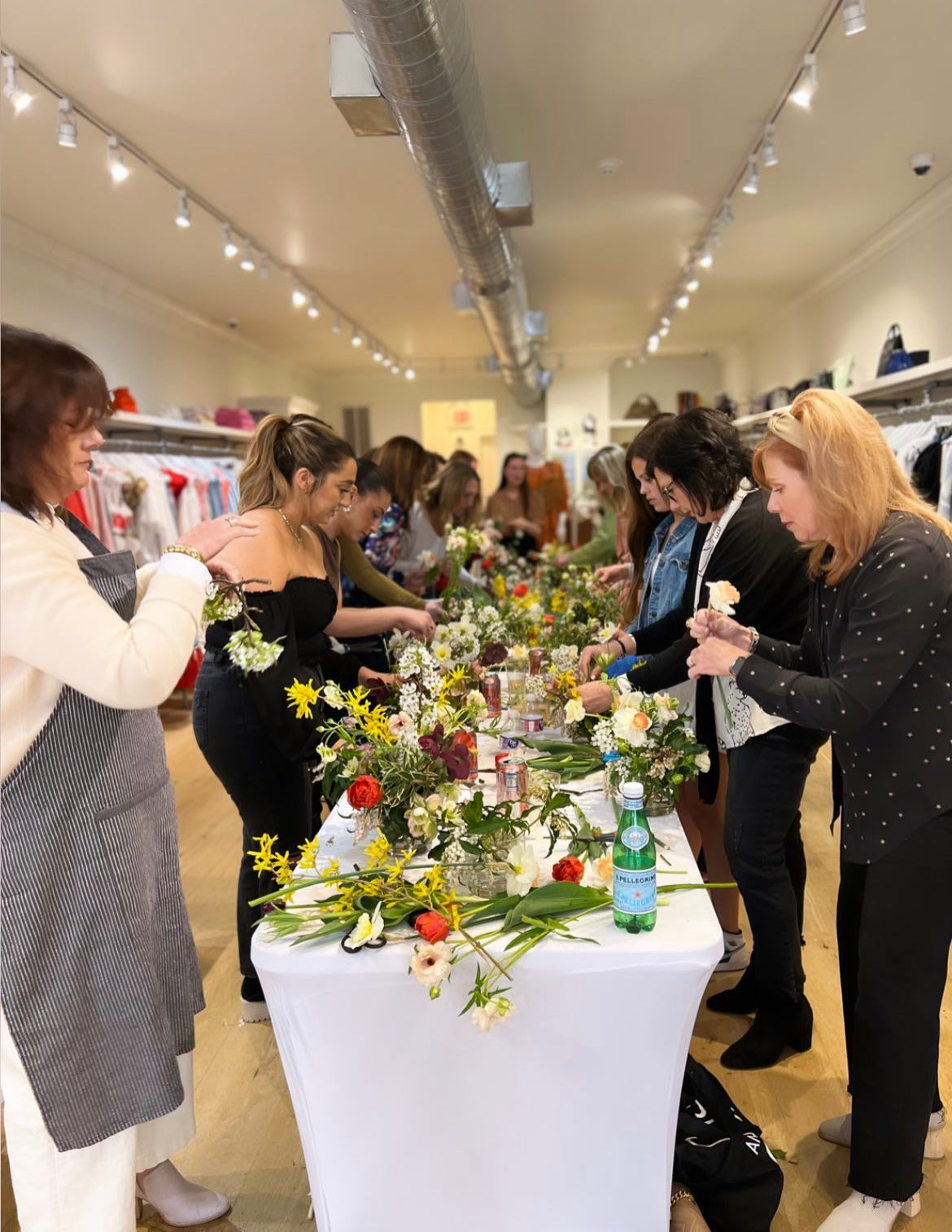 Blooms & Bubbly Event