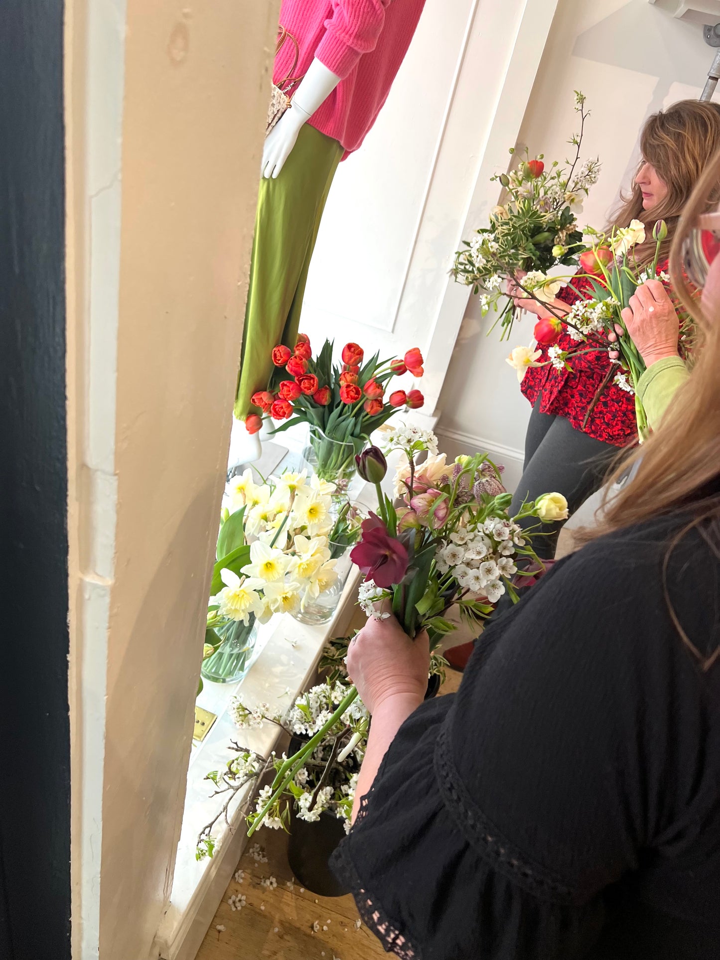 Blooms & Bubbly Event