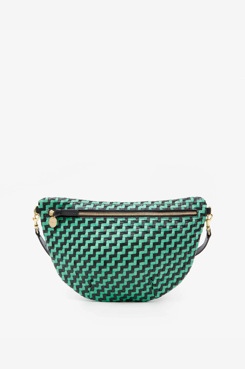Woven Checker Grande Fanny