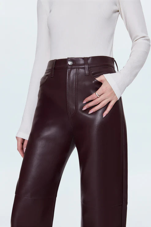 Jett High Rise Bowed Straight