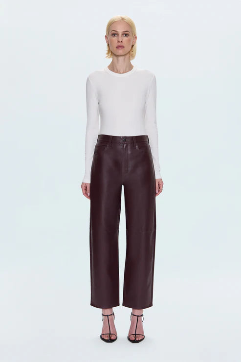 Jett High Rise Bowed Straight