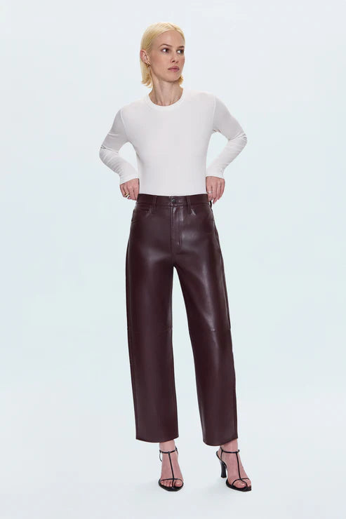 Jett High Rise Bowed Straight