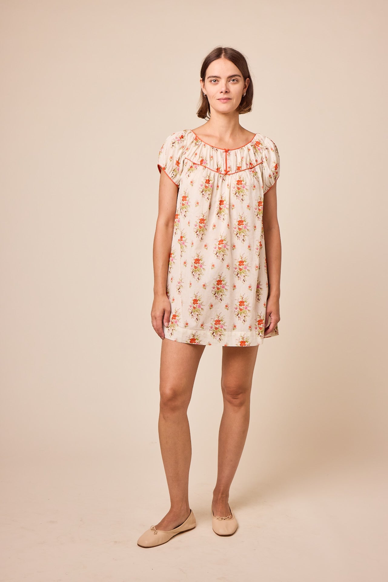 Julia Dress -Rose Bouquet