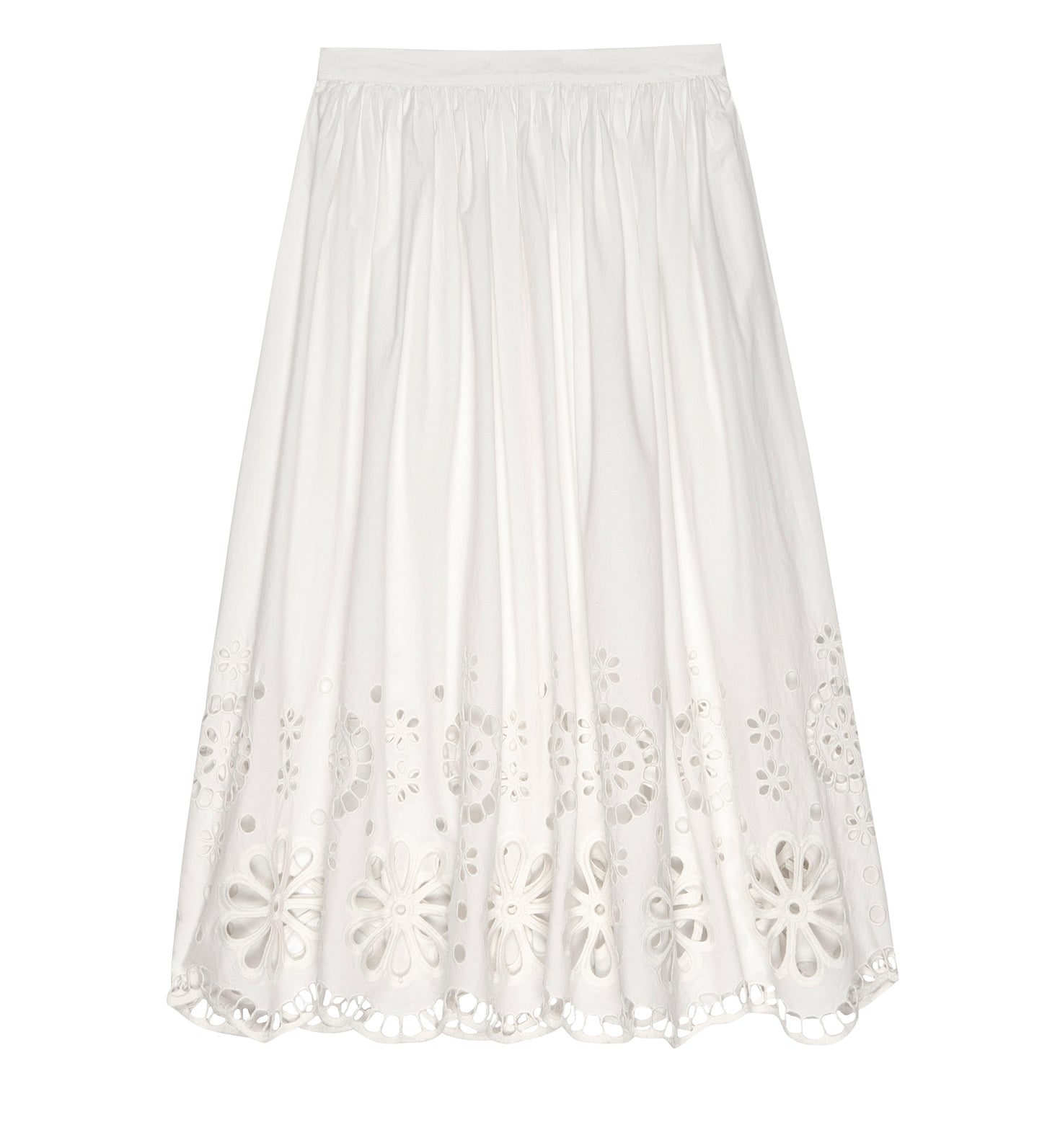 The Super Bloom Eyelet Skirt