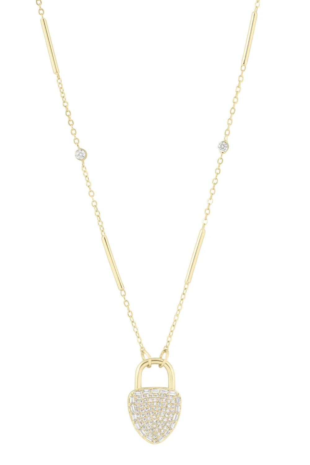 Love Lockdown Necklace