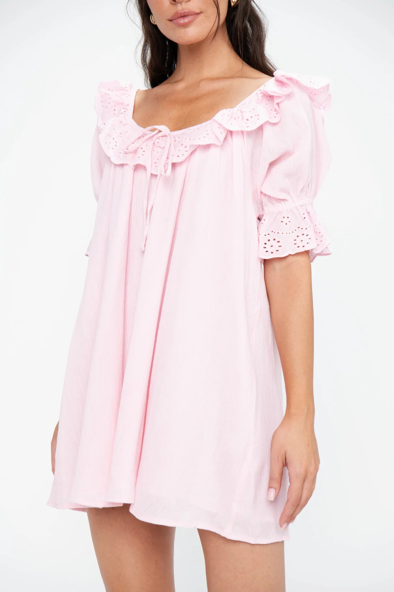 Toulouse Dress-Pink
