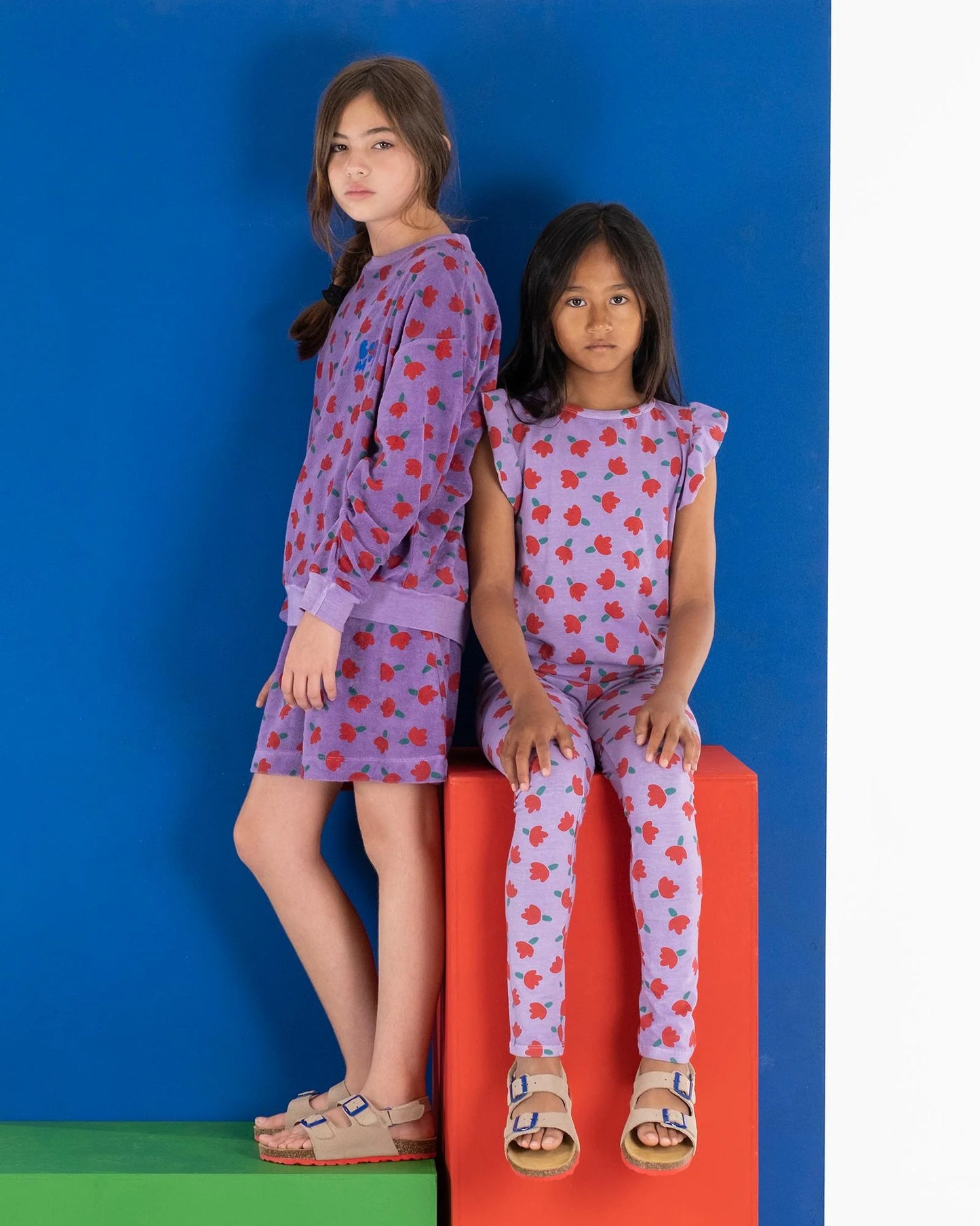 Leggings allover flowers - More Colors