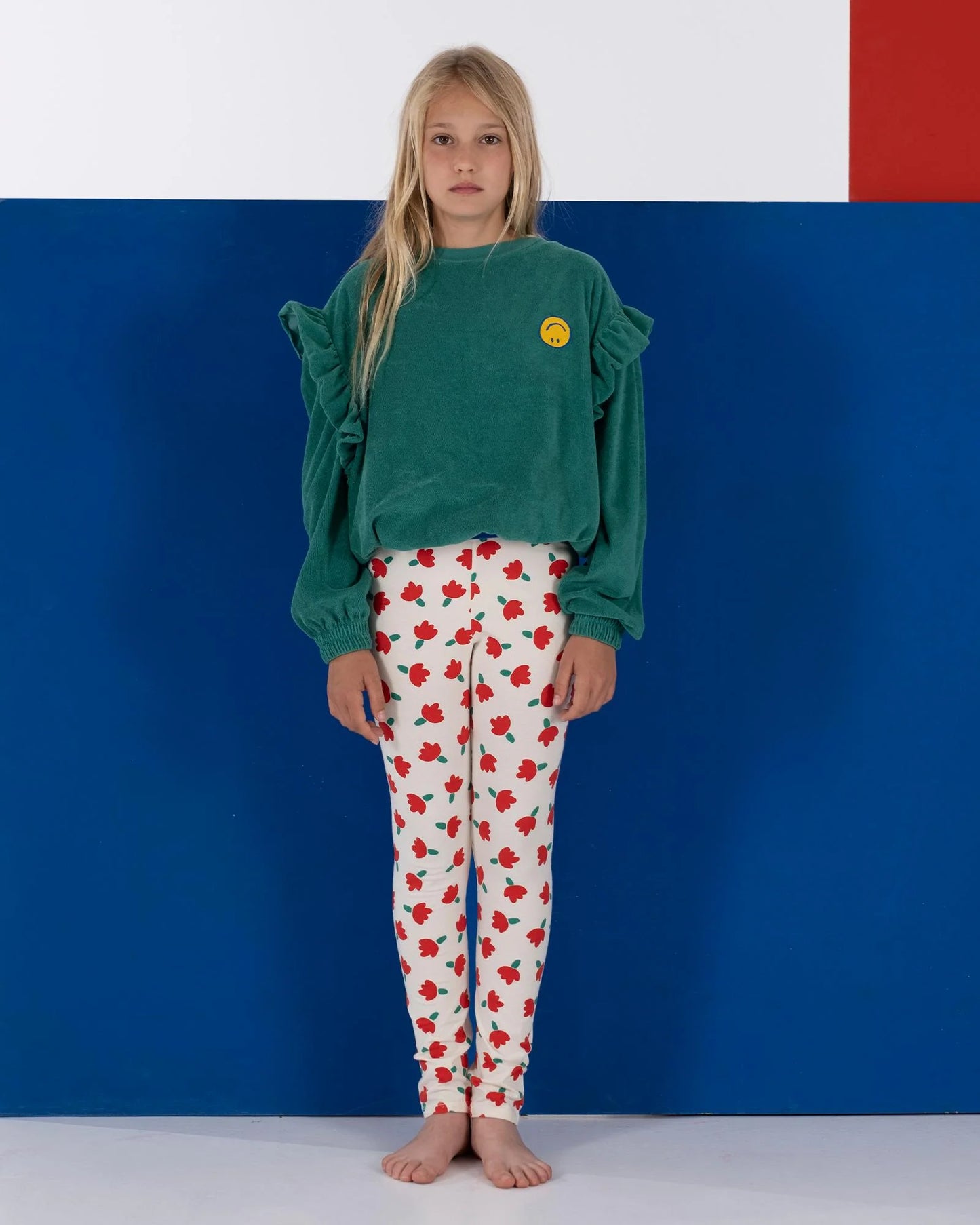 Leggings allover flowers - More Colors