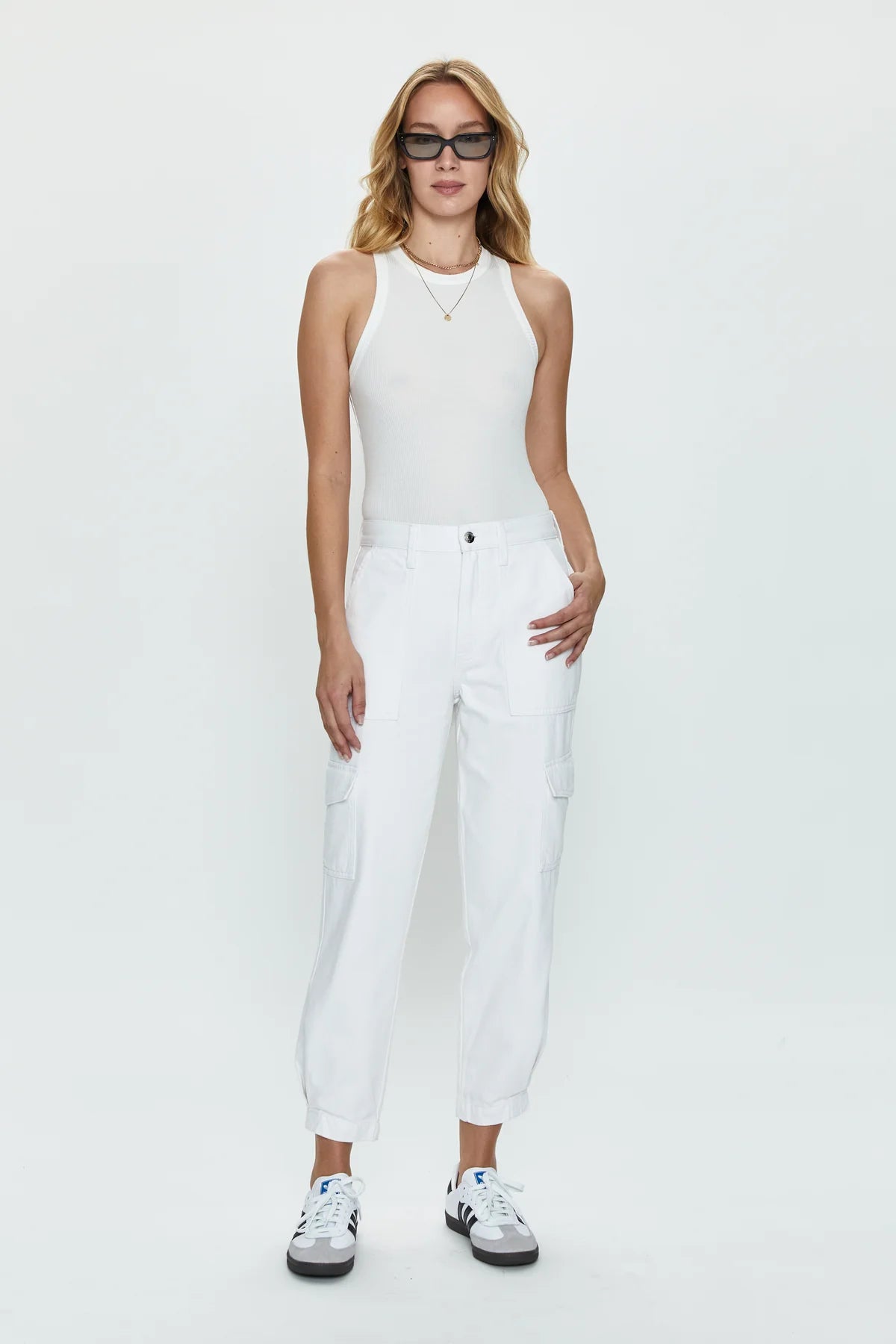 Josephine High Rise Tapered Cargo