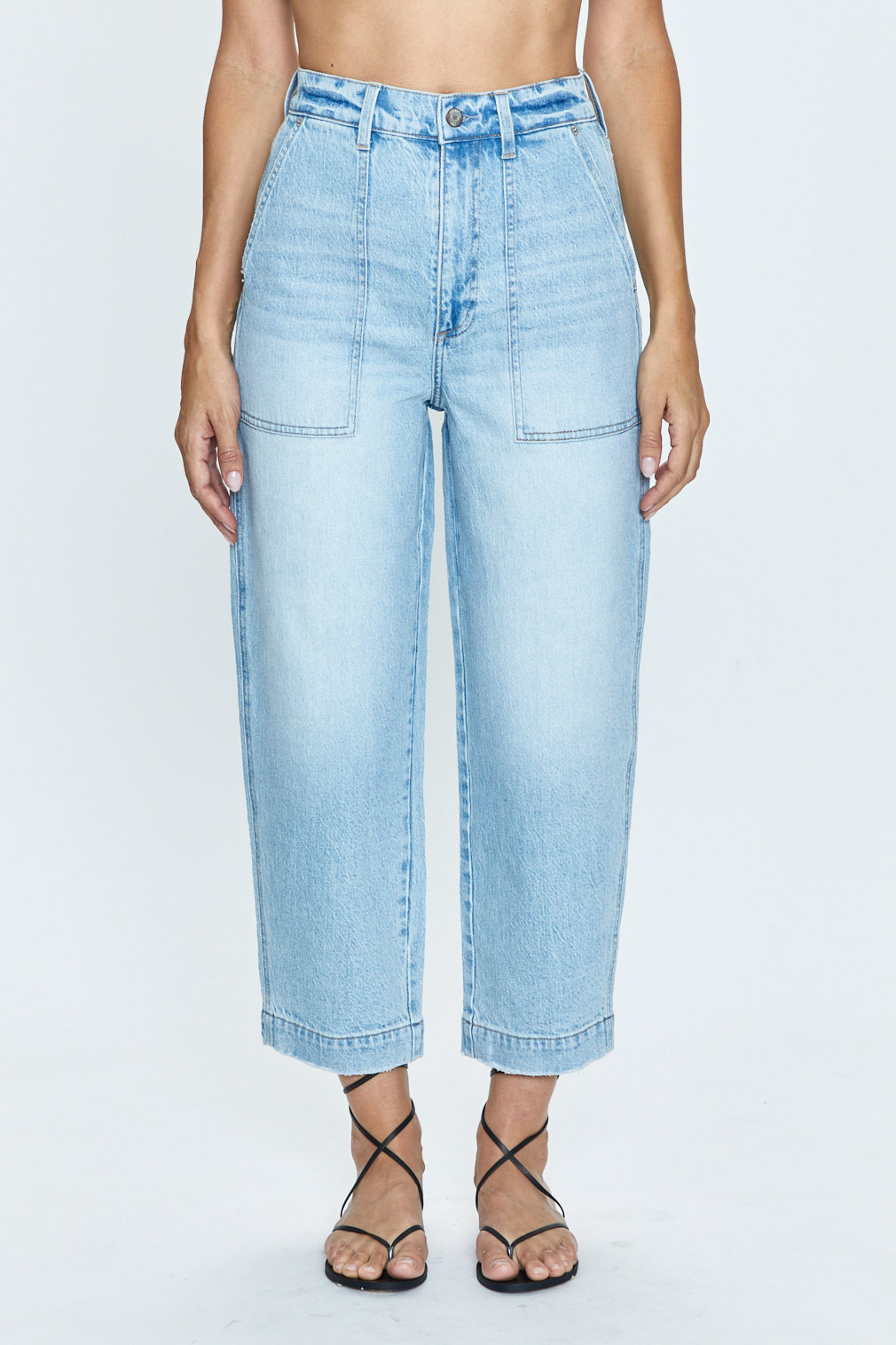 Turner Utility Barrel Jeans