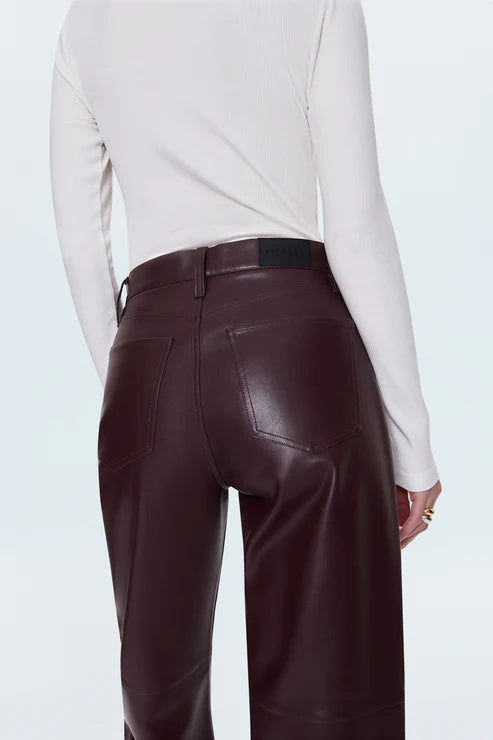 Jett High Rise Bowed Straight