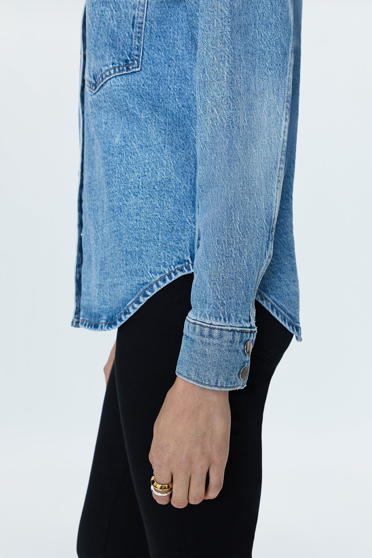 Liv Long Sleeve Denim Shirt