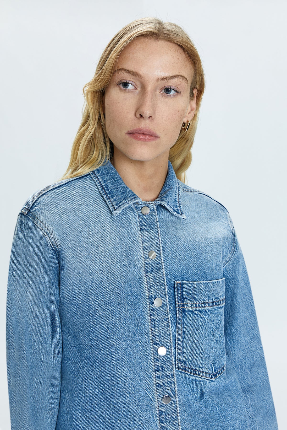 Liv Long Sleeve Denim Shirt