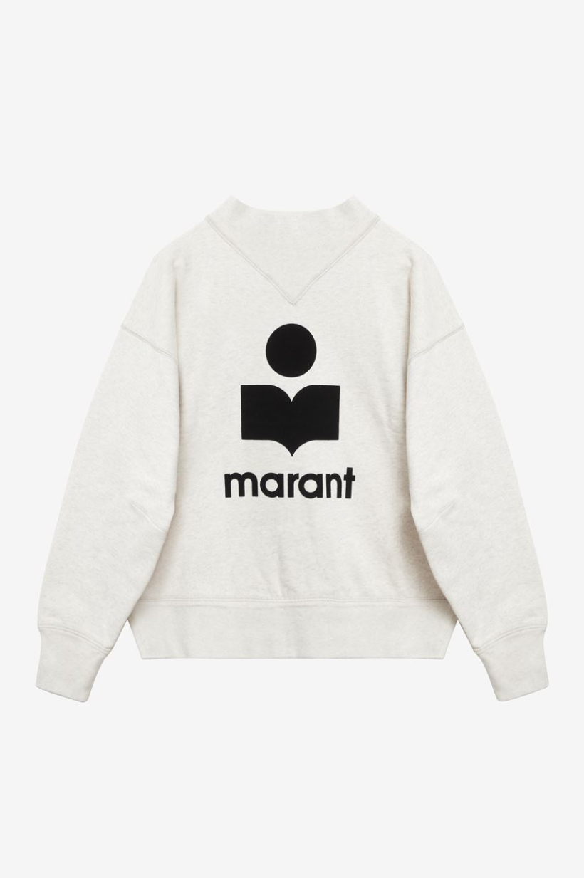 Moby Logo Marant Sweatshirt