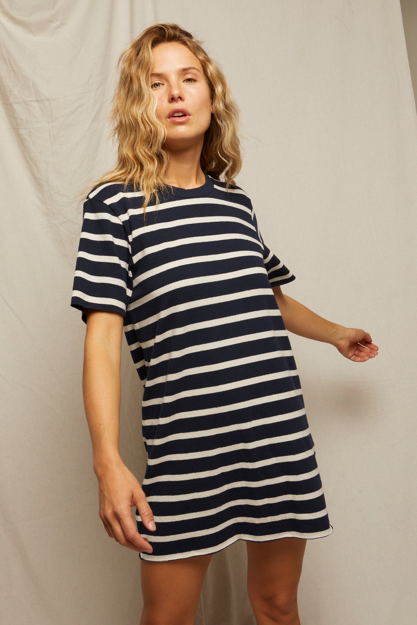 Rhett Stripe Cotton Dress