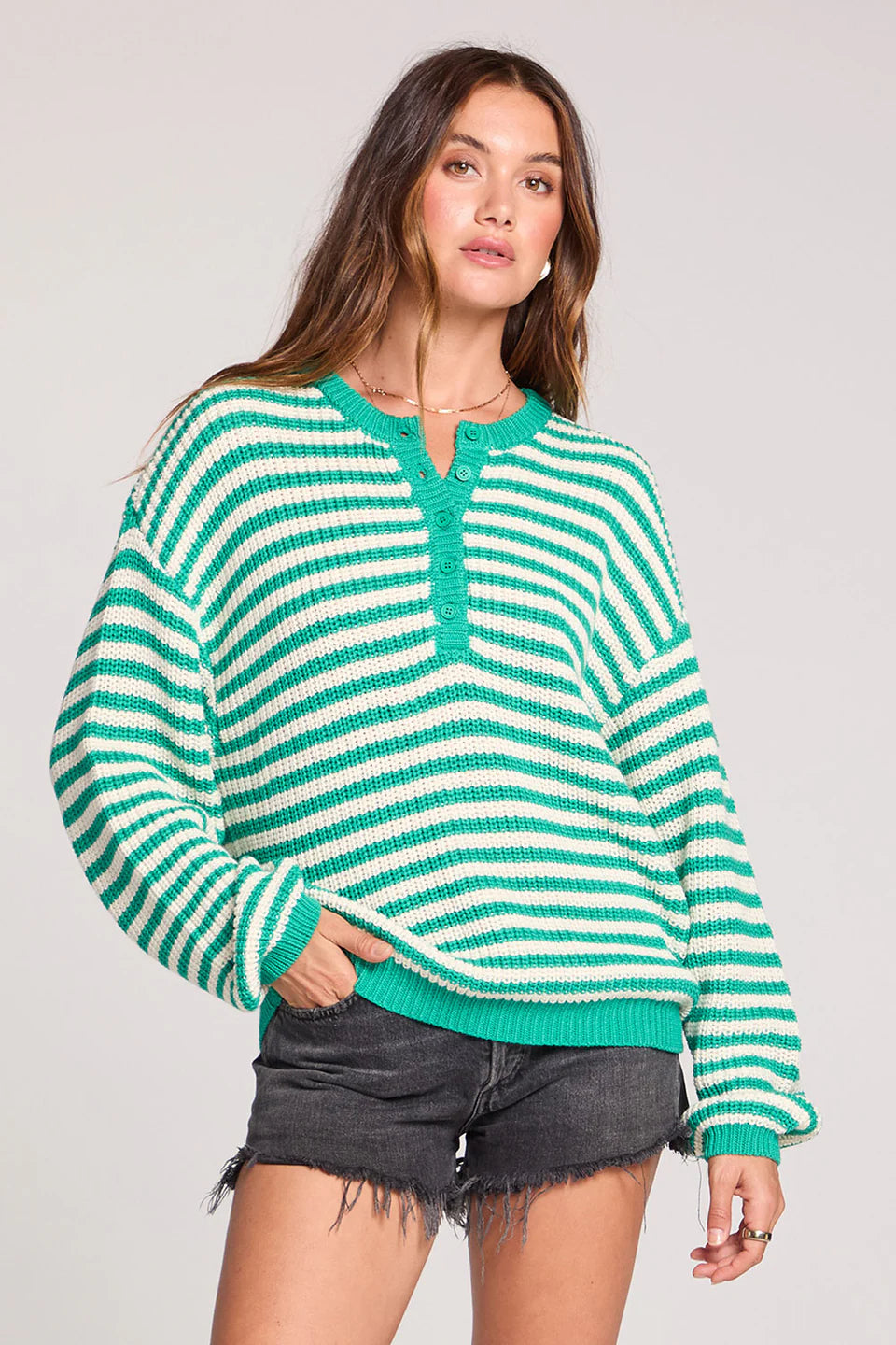 Leilani Sweater-Clover