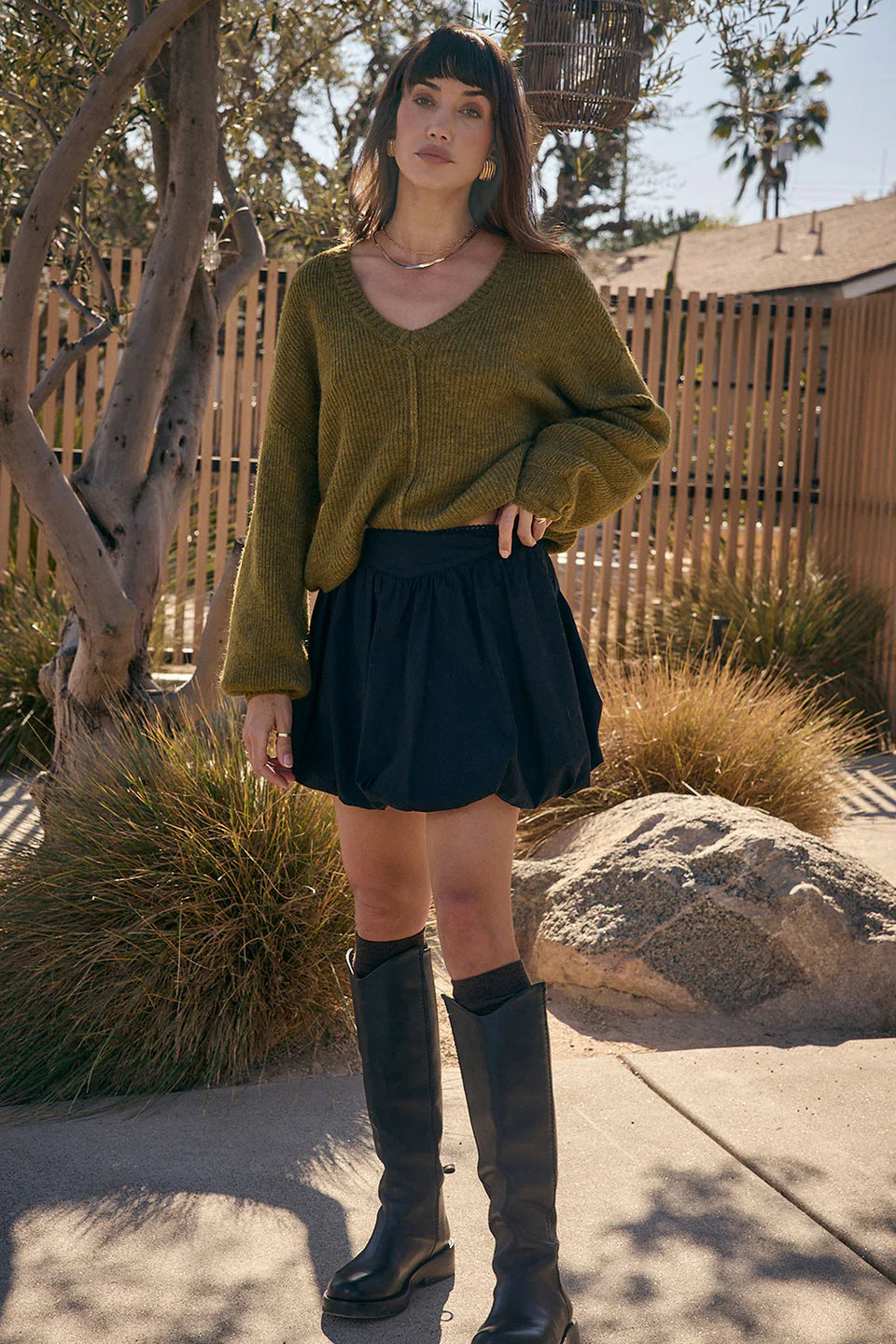 Aleina Mini Skirt