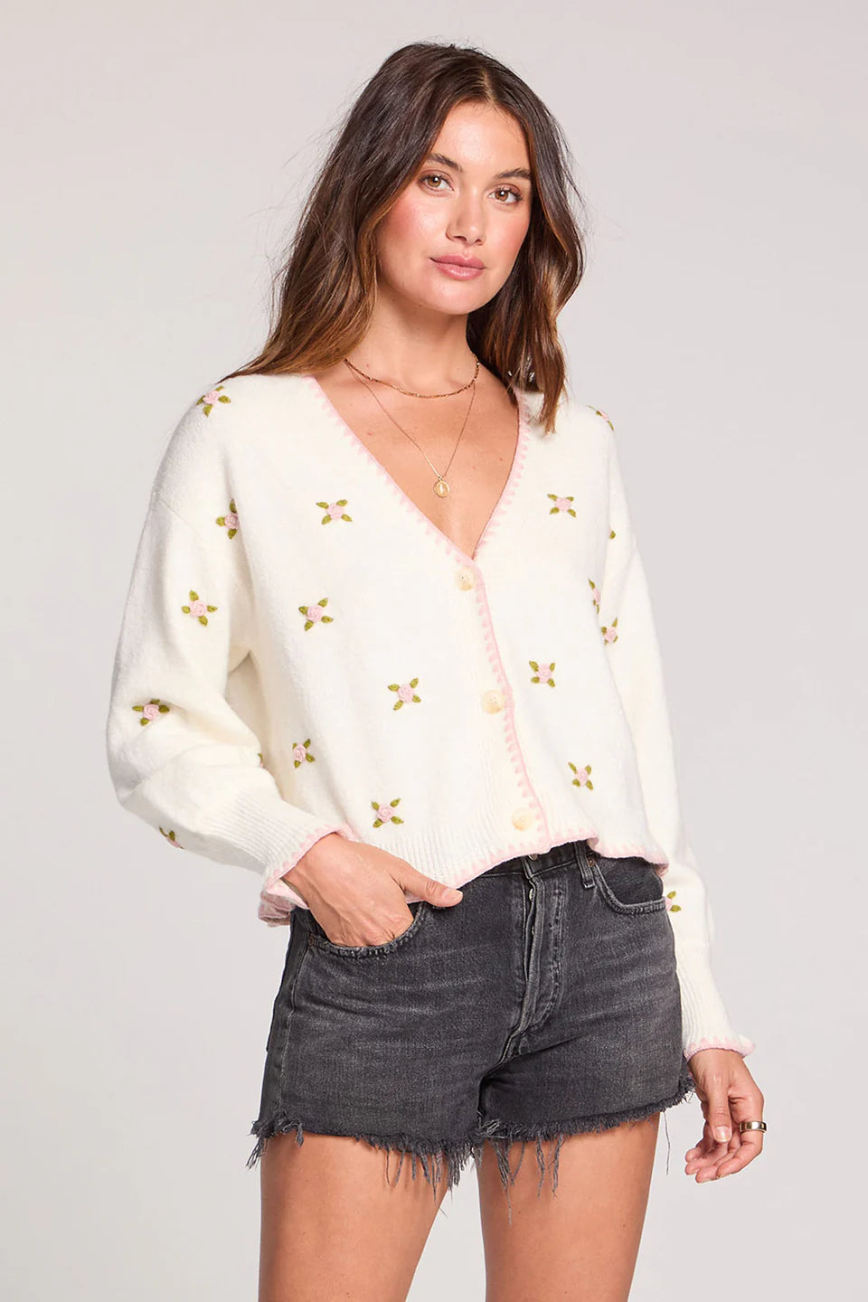 Fiorra Sweater-natural