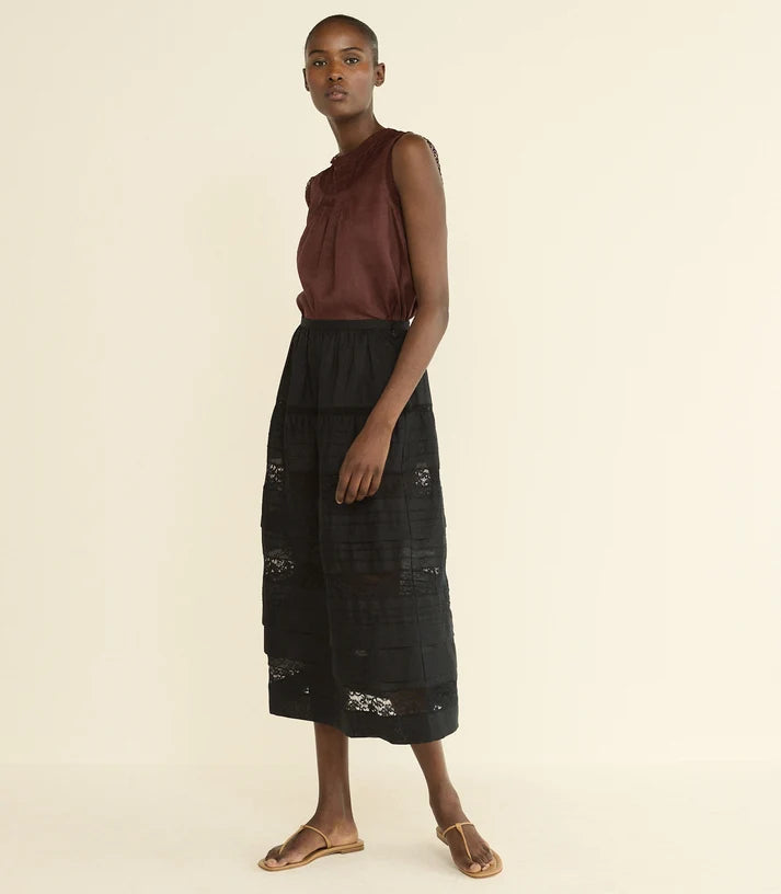 Sidra Skirt -Black