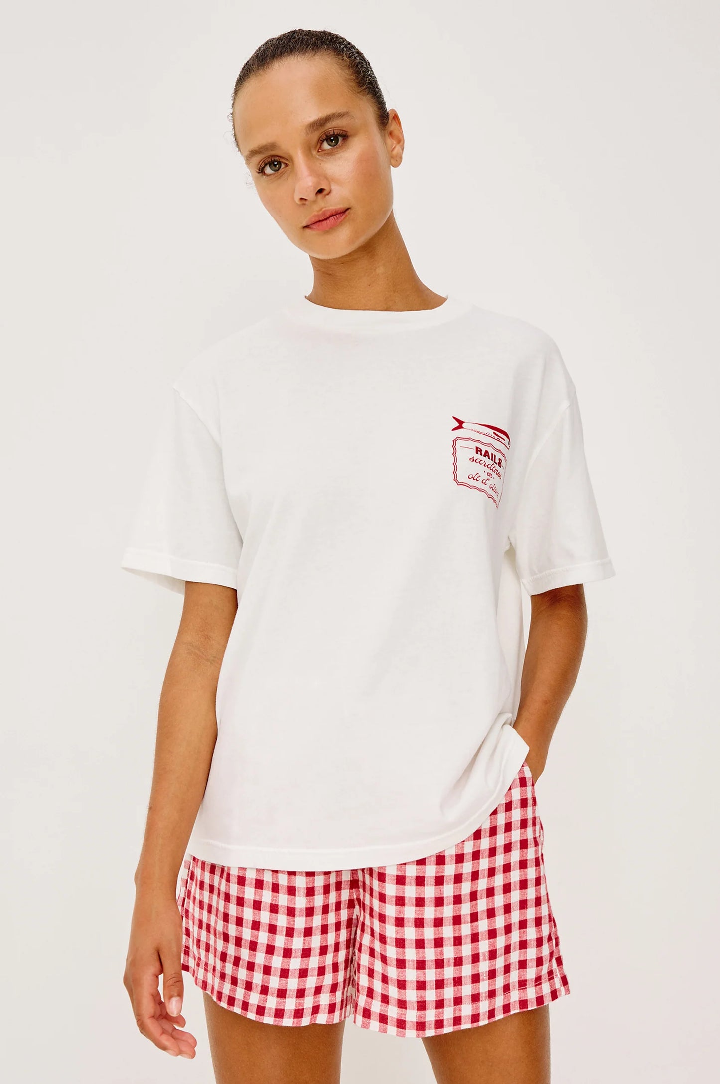 Souvenir Tee-Sardines