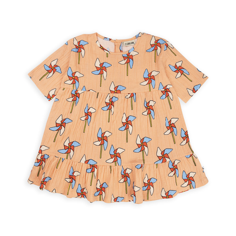 Pin Wheel - Flared Dress