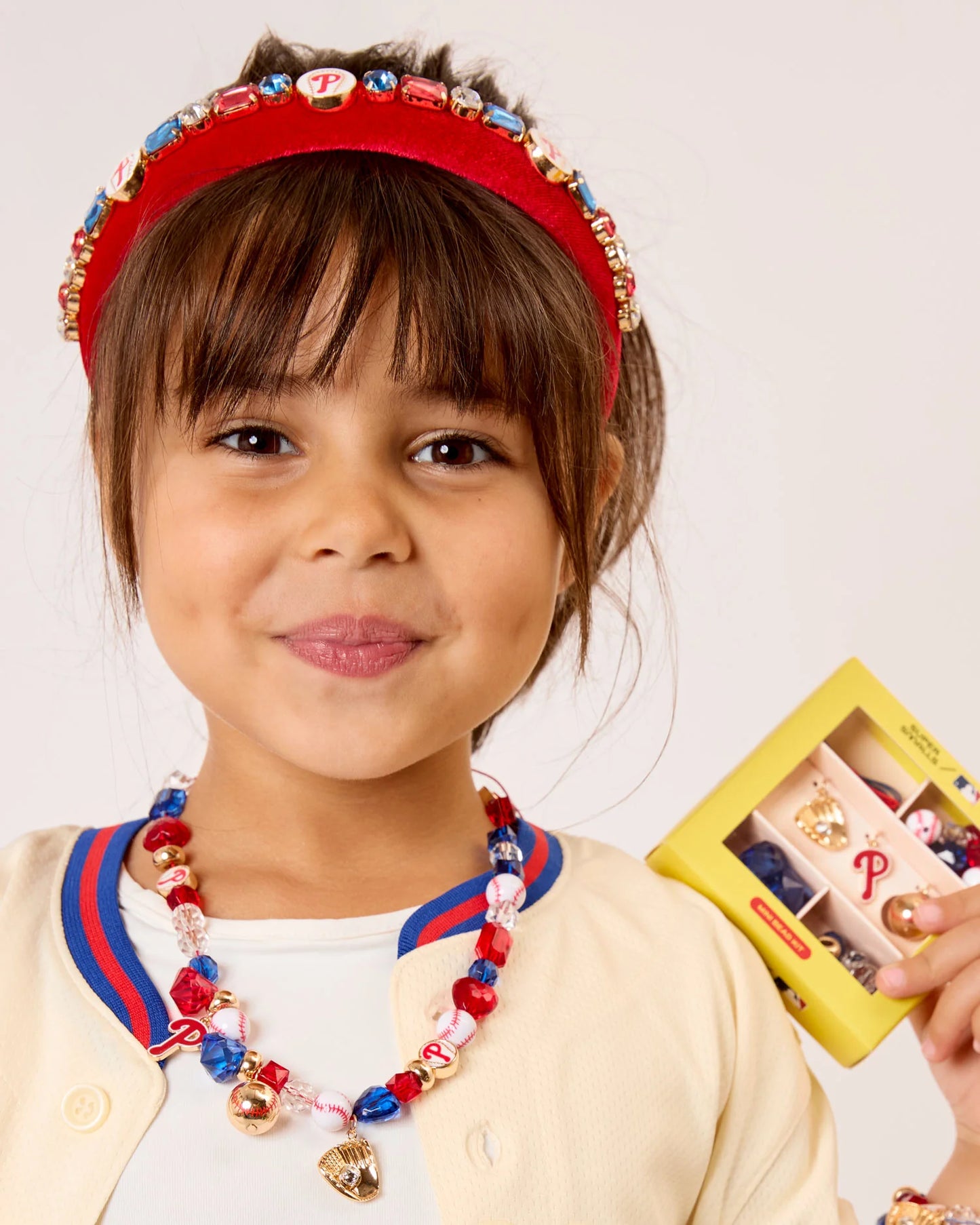 Philadelphia Phillies Mini Bead Kit