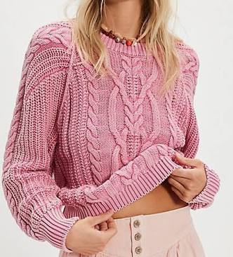 Frankie Cable Sweater
