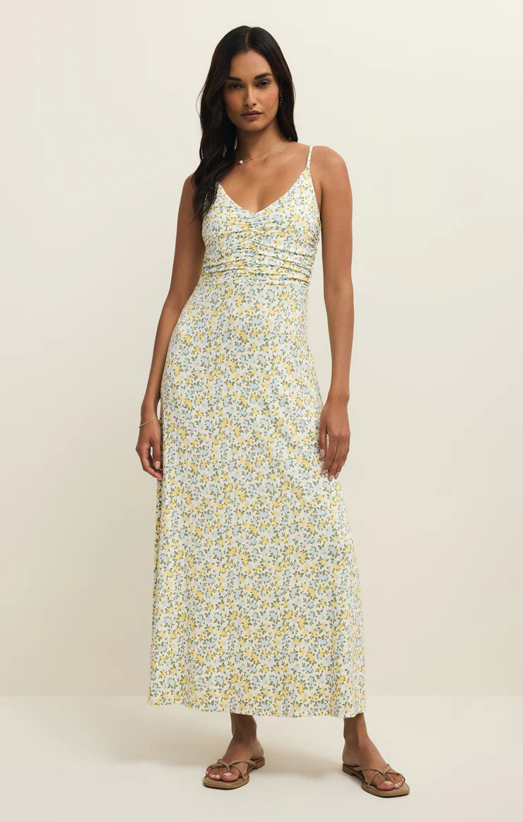 Faya Ditsy Maxi Dress