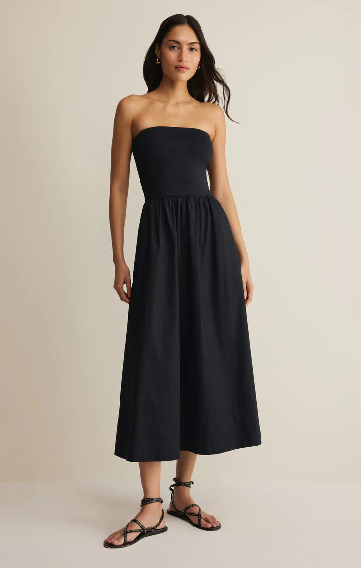 Sunsought Strapless-BLK