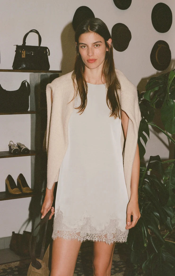 Lace Midi Dress-FPL
