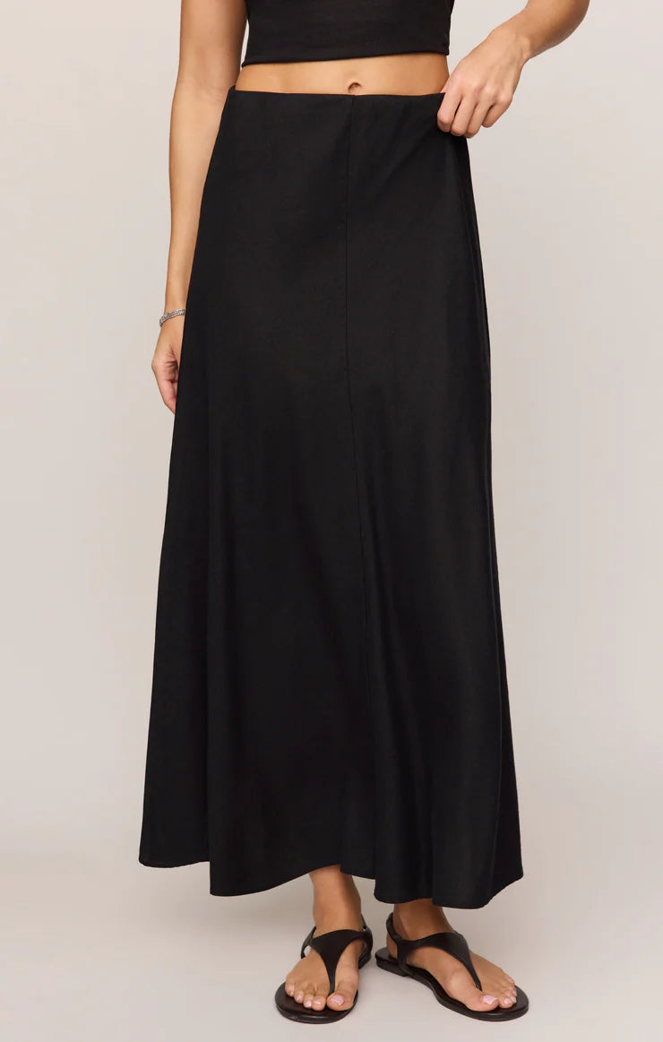 Meryl Skirt-BLK