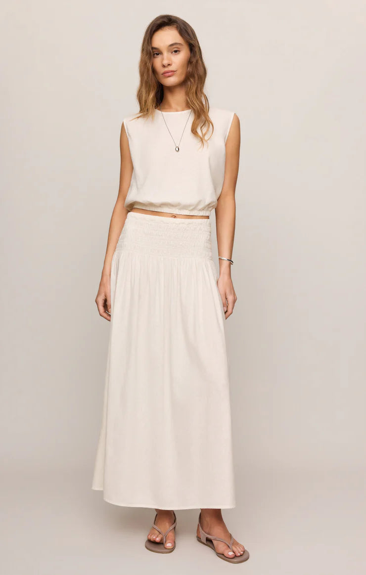 Brooke Skirt-White
