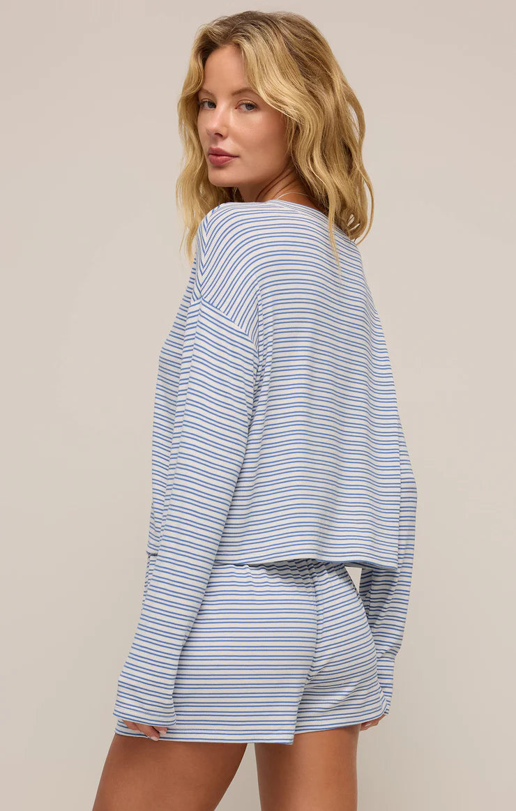 Mara Stripe Cardigan