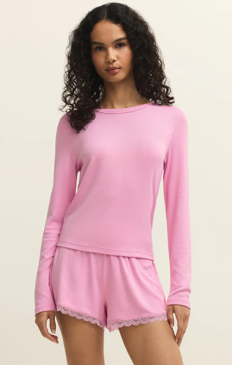 Maison Pointelle L/S Top