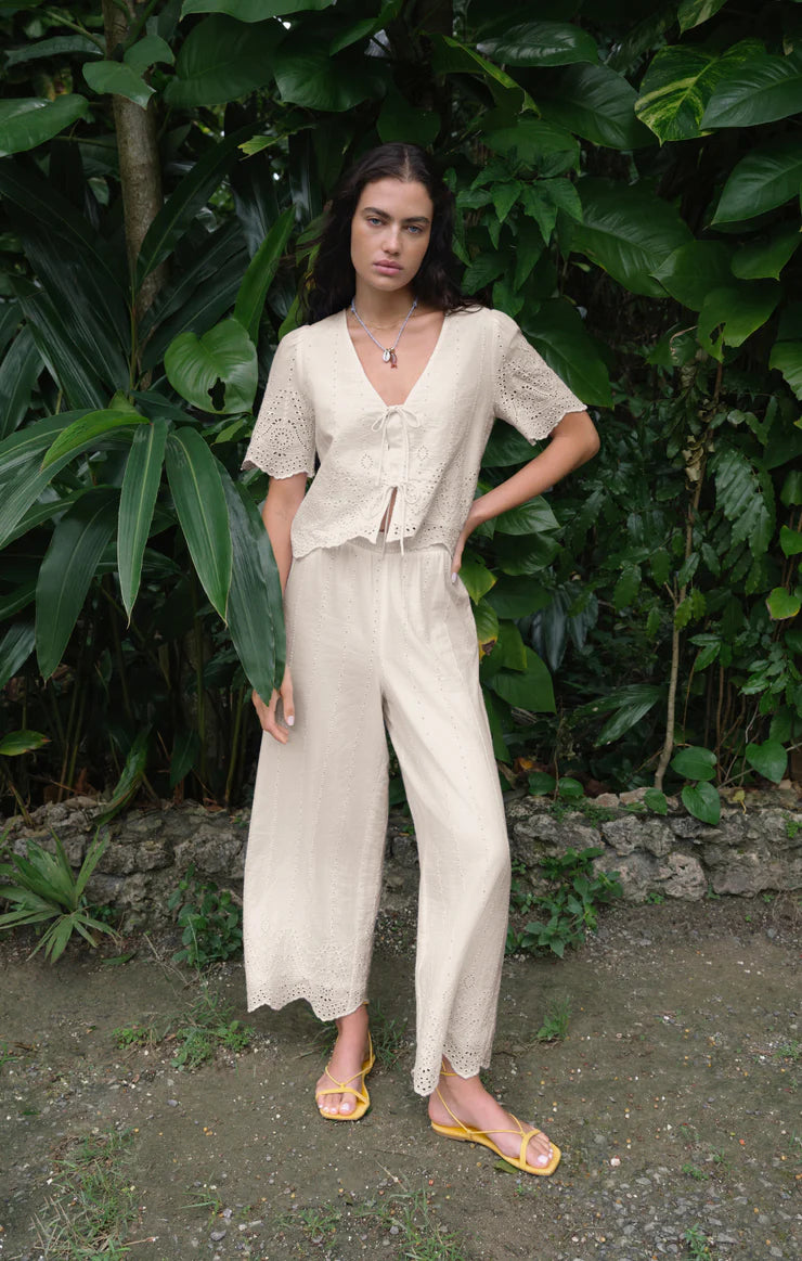 Sea Esta Pant-WHT