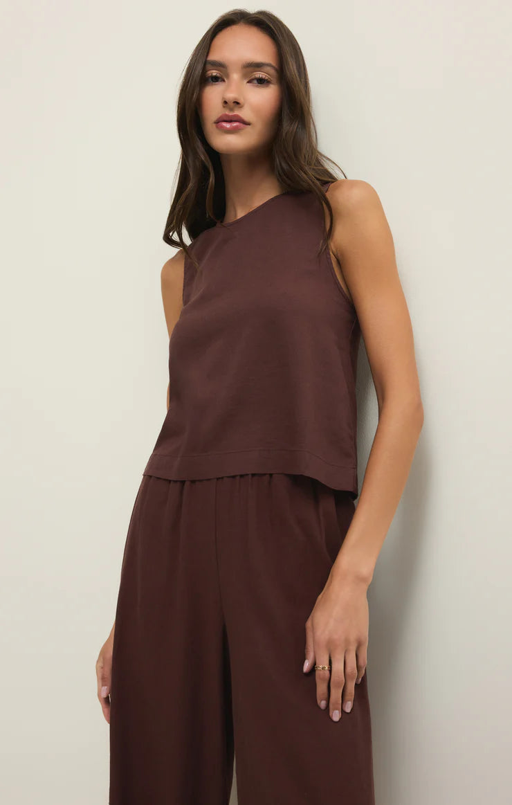 Sloane Linen Top-CLC