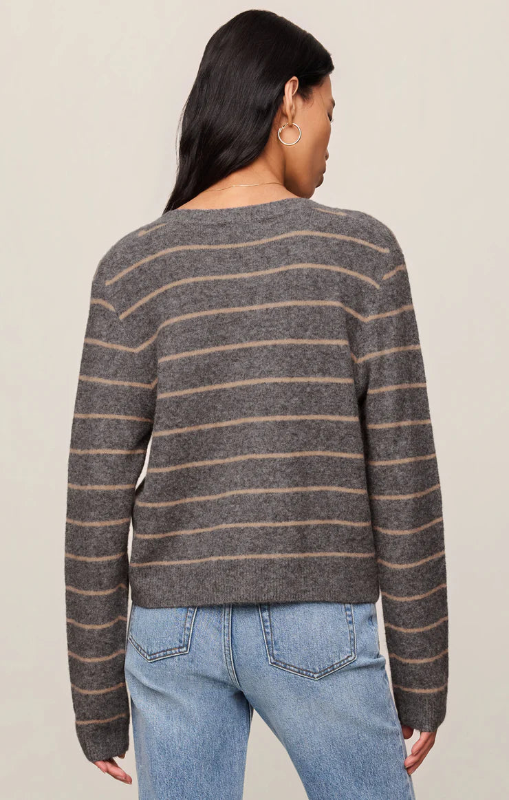 Medina Stripe Cardi-CHH