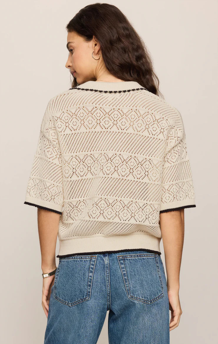 Denman Polo Top-SSN