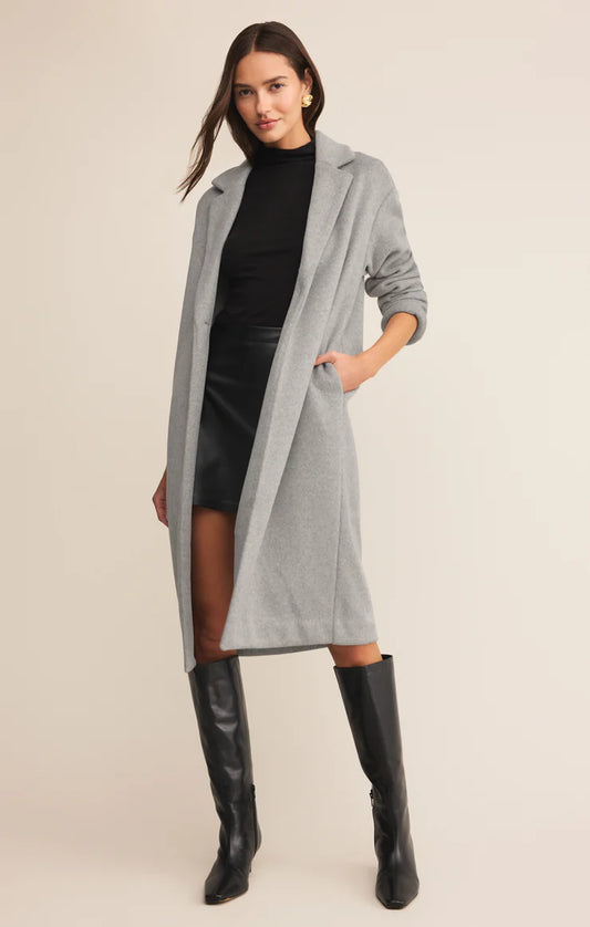 Mason Luxe and Coat-Gray