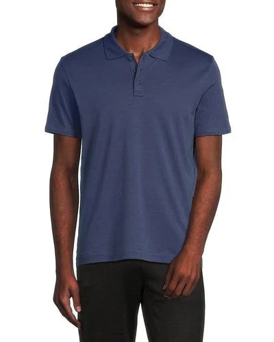 Pima Cotton Interlock Short Sleeve Polo