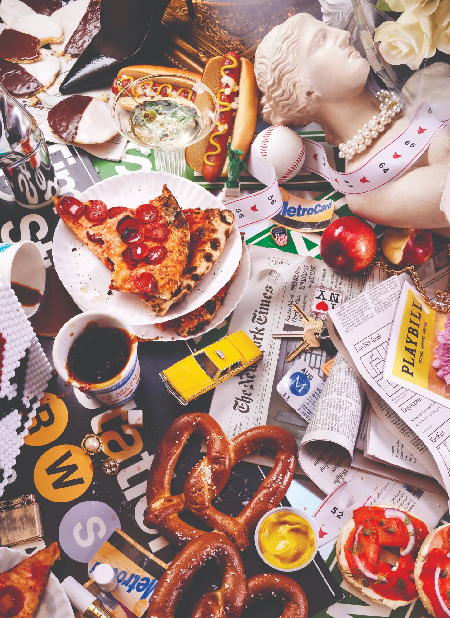 I❤️NY - 1000 Piece Puzzle