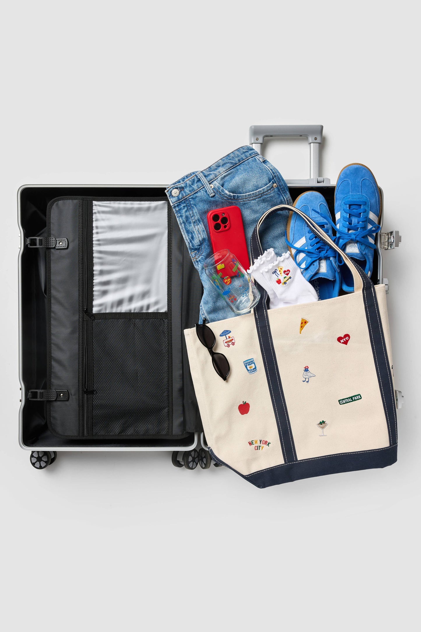 New York City Icons Tote